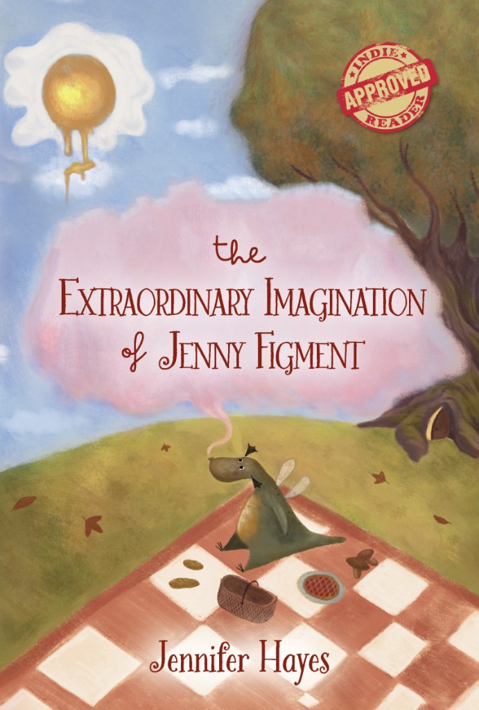 Cover of The Extraordinary Imagination of Jenny Figment