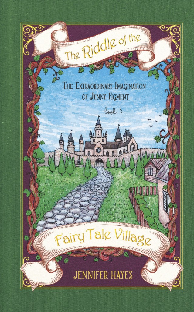 Cover of The Riddle of the Fairytale Village